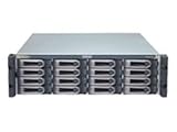 Vtrak E610FS Sgl 16BAY 3U Fc SAS/SATA-3GB Raid 0 1 10 5 6 10 50