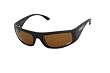 DSO "57" -Matte Black frame/ Amber lens - polarized