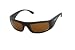 DSO "57" -Matte Black frame/ Amber lens - polarized