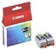 Canon �C���N�^���N BCI-16Color �J���[ (2�p�b�N)