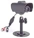 Lorex VQ1030 Weatherproof B/W Bullet Camera with Deluxe Sunshade