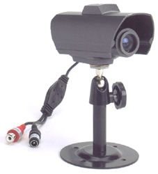 Lorex VQ1030 Weatherproof B/W Bullet Camera with Deluxe Sunshade