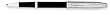Cross Century II, Chrome and Translucent Black Lacquer, Selectip Rolling Ball Pen (AT0085-42) Cross Century II, Chrome and Translucent Black Lacquer, Selectip Rolling Ball Pen (AT0085-42)