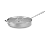 All-Clad Brushed Stainless Professional Nonstick Saute Pan, 2-Qt., from Williams-Sonoma