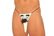 HOT Mens Sexy Funny Thong Novelty One Size - MR GROUCHO Pouch
