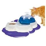 Catit Cat Water Fountain & Food Bowl