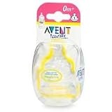 Philips Avent 2-Pack Variable Flow Nipple by Phillips Avent