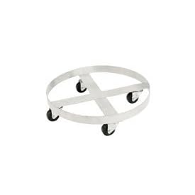 Stainless Steel Drum Dolly For 30 Gallon Drum by Global Equipment Company, Inc
