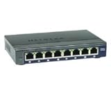 Netgear ProSafe Plus Switch, 8-Port Gigabit Ethernet (GS108E)