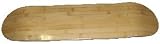 Blank SKATEBOARD DECK 7.5 � BAMBOO NATURAL Skateboards - cod. B001DHNY