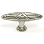 Top Knobs M929  Edwardian T Knob Pewter
