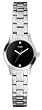 Guess #U85118L1 Women's Stainless Steel Petite and Classic Diamond Marker Watch