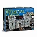 Architectural Model Building Kit: Build a Medieval Castle