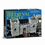 Architectural Model Building Kit: Build a Medieval Castle