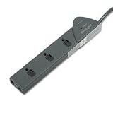 Kensington 62671 Guardian Premium Plus 7 Strip 7-Outlet Power Strip and Surge Protector