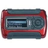 RCA - RCA Lyra 512MB Sport MP3 Player with Pedometer/Stopwatch