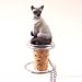 Siamese Cat Bottle Stopper