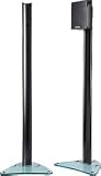 Polk Audio SA3 RM satellite speaker stands Pewter