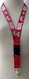 Ohio State Buckeyes Premium Keychain Lanyard