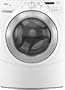 Whirlpool WFW9450WW 4.4 cu. ft. Capacity Duet HT High Efficiency Front-Loading Washer
