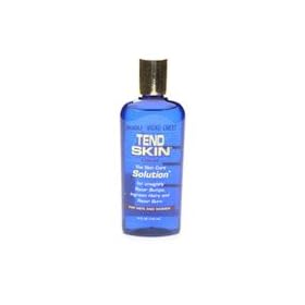 TEND SKIN The Skin Care Solution for Unsightly Razor Bumps, Ingrown Hairs and Razor Burn for Men and Women 4oz/118ml
