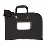 MMF Industries 232500904 Fire-Block«, Fire-Resistant Briefcase, Cordura«Plus, Black, 18W x 14H Inch (Each)