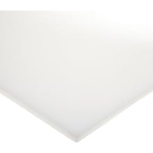 Impact Resistant Polycarbonate Sheet, ASTM D 3935, Translucent White