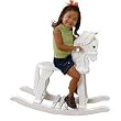 KidKraft Derby Rocking Horse - White