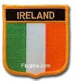Ireland - Country Shield Patches