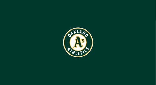 Oakland Athletics Pool Table Billiard Cloth