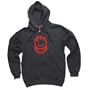 Spitfire Bighead EMB Zip Up Hooded Sweatshirt