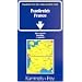 K�mmerly & Frey Karten, Frankreich, Doppelkarte Nord und S�d: Doppelkarte Nord u. S�d: Indexed (International Road Map)