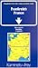 Suchen : Kümmerly & Frey Karten, Frankreich, Doppelkarte Nord und Süd: Doppelkarte Nord u. Süd: Indexed (International Road Map)