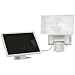 MAXSA INNOVATIONS 40225 SOLAR-POWERED 80 LED MOTION-ACTIVATED OUTDOOR SECURITY FLOODLIGHT (WHITE)