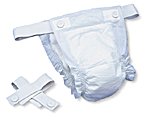 PROTECTION PLUS BELTED UNDERGARMENT - CASE OF 120