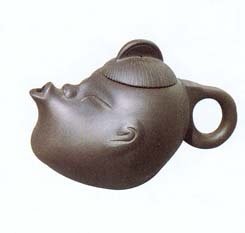 Face Teapot 0026 Face Teapot 0026