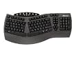Fellowes 98915 Antimicrobial Split Design Keyboard (Black)