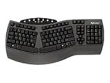 BestFellowes 98915 Antimicrobial Split Design Keyboard (Black) Fellowes 98915 Antimicrobial Split Design Keyboard (Black)