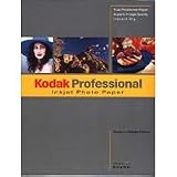 Electronics : Kodak Professional Inkjet Photo Paper - Luster photo paper - A4 (210 x 297 mm) - 255 g/m2 - 20 sheet(s)