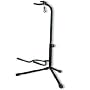 On-Stage Folding Tripod Guitar Stand, Black
