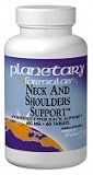 Planetary Formulas - Neck and Shoulder Support - 90 tabs