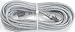 Belkin Cat 6 25 ft. Gray Patch Cable Snagless