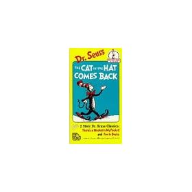 Dr. Seuss - The Cat in the Hat Comes Back [VHS]