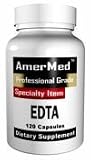 EDTA - 120 Capsules EDTA (Calcium Disodium) 800 mg Digestive Aid