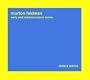 Early and Unknown Piano Works