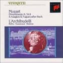 Wolfgang Amadeus Mozart: Divertimento, K.563 / 4 Adagios & Fugues after Bach - L'Archibudelli
