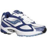 Saucony Women's Grid Omni 5 - Ultimate Stability ( sz. 06.0, White/Navy/Carolina )