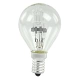 Ex-pro® Eco E27 52w (69w Equivalent) Halogen Ball Lamp [pack Of 2]