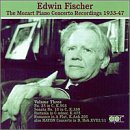 Edwin Fischer Mozart Recordings Vol. 3
