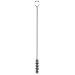 Tanis Nylon Twisted Wire Miniature Brush with Loop (Pack of 12)